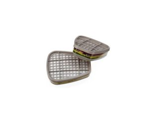 3M FILTR PRZECIW GAZOWY ABEK 1/ 2 szt. 3M6059 DO AMONIAK AGROCHEMIA