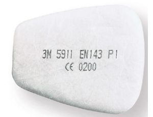 3M FILTR PRZECIWPYŁOWY 5911 /1szt. .