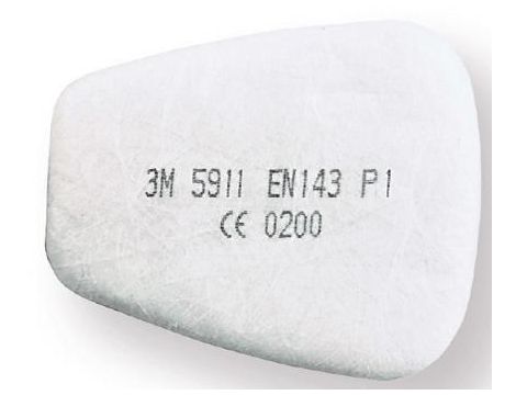 3M FILTR PRZECIWPYŁOWY 5911 /1szt. .