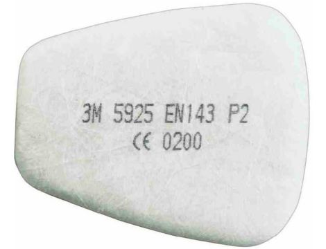 3M FILTR PRZECIWPYŁOWY 5925 P2  /1szt...