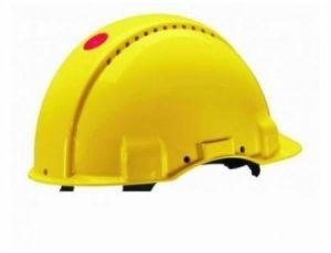 3M KASK OCHRONNY ŻÓŁTY G3000CUV-GU... WSKAŹNIK UVICATOR,PINLOCK