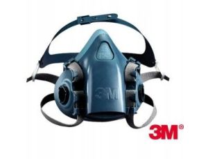 3M PÓŁMASKA CZĘŚĆ TWARZOWA 7503 L. - image 2