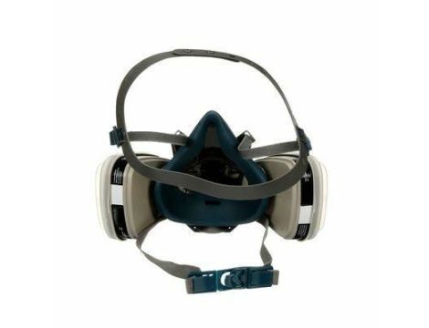 3M PÓŁMASKA CZĘŚĆ TWARZOWA  6502QL M - 3