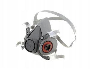 3M PÓŁMASKA CZĘŚĆ TWARZOWA L 6300 . - image 2