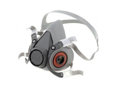 3M PÓŁMASKA CZĘŚĆ TWARZOWA  M  6200 . - 2
