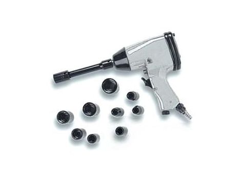 ABAC KLUCZ UDAROWY 1/2"DŁUGI+NASADKI.... - 2