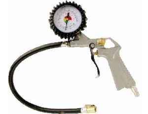 ABAC PISTOLET DO POMPOWANIA+MANOMETR....