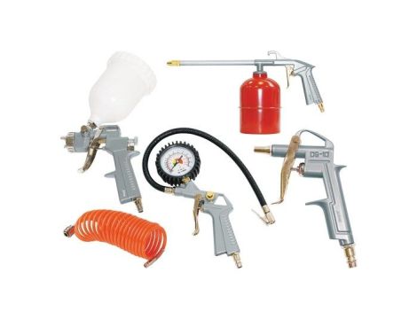 ABAC ZESTAW LAKIERNICZY 5cz......