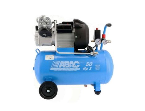 KOMPRESOR ABAC  V36/50/10BAR/3KM 50L  355l/min.  3KM  2,2KW