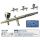 ADLER AEROGRAF 0,2mm+0,3mm AD-7790