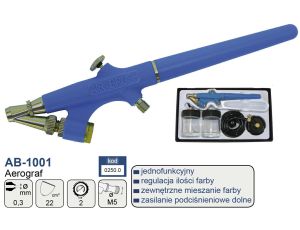 ADLER AEROGRAF 0,3mm AB-1001.......