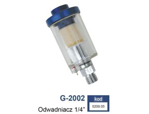 ADLER FILTR ODWADNIACZ 1/4