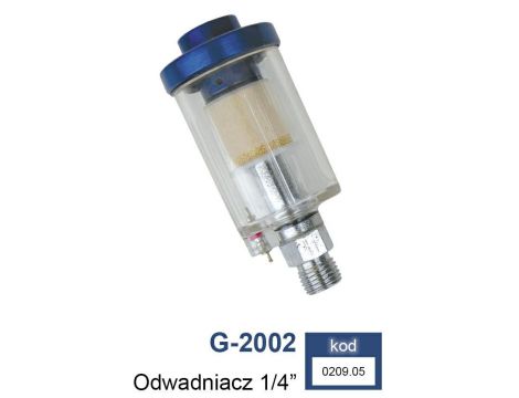 ADLER FILTR ODWADNIACZ 1/4"...
