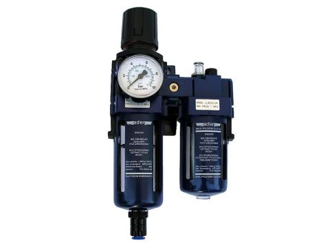 ADLER FILTR+REDUKTOR+NAOLEJACZ 1/2" AD4005FRN