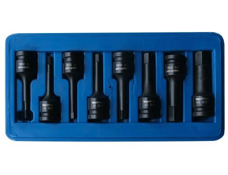 ADLER KLUCZ HEX UDAROWY 8cz.