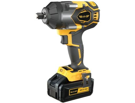 ADLER KLUCZ UDAROWY 1/2" 20V 1x4.0Ah 900Nm  AKU-900K