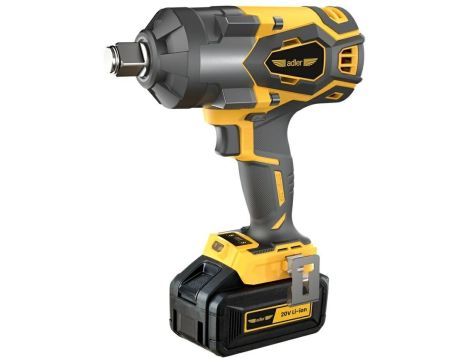 ADLER KLUCZ UDAROWY 3/4" 20V 1x5.0Ah 1700Nm  AKU-1700K