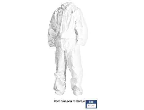 ADLER KOMBINEZON MALARSKI XL/XXL 3M