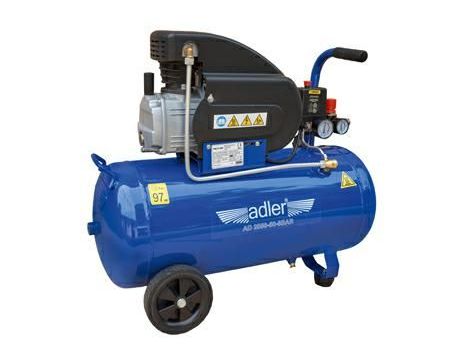 ADLER KOMPRESOR  50l AD 2050-50-8BAR 230V