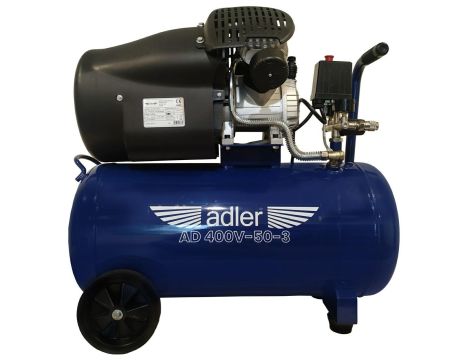 ADLER KOMPRESOR  50l AD400V-50-3 230V    V2
