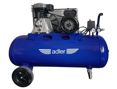 ADLER KOMPRESOR 100l  AD400-100-3   230V