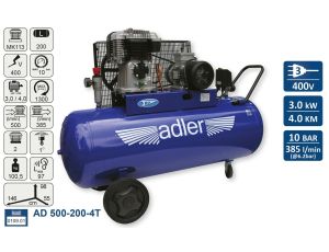 ADLER KOMPRESOR 200l AD500-200-4T