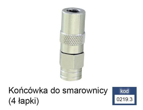 ADLER KOŃCÓWKA DO SMAROWNIC