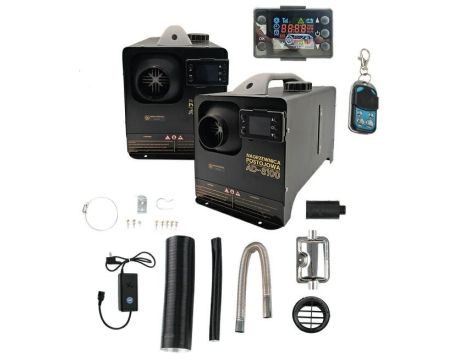 ADLER NAGRZEWNICA POSTOJOWA  AD-8100 8KW