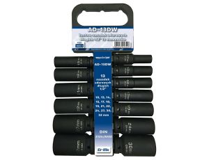 ADLER NASADKI UDAROWE DŁUGIE 13szt.1/2