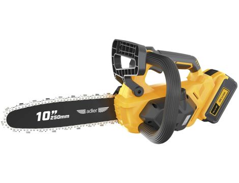 ADLER PIŁA ŁAŃCUCHOWA 10" AKU-6200P/20V-4Ah.......