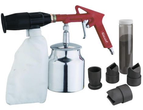 ADLER PISTOLET DO PIASKOWANIA  Z ODZYSK PIASKU