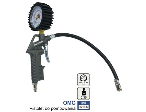 ADLER PISTOLET DO POMPOWANIA OMG