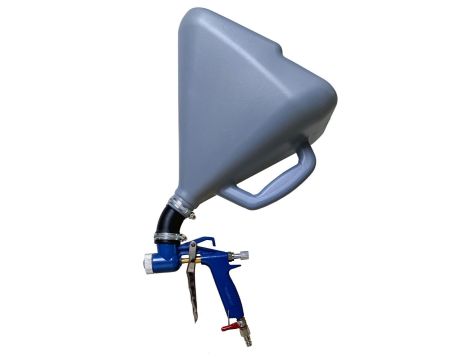 ADLER PISTOLET DO TYNKÓW Z PRZEGUBEM ZB.PLASTIKOWY AD9020