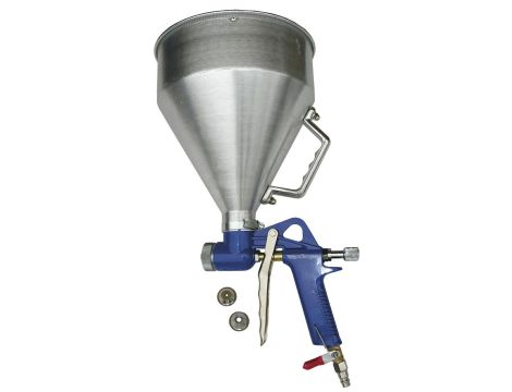 ADLER PISTOLET DO TYNKÓW ZB. ALUMINIOWY AD-8030AL