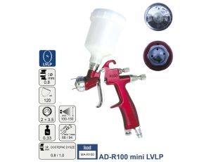 ADLER PISTOLET LAKIERNICZY LVLP 0.8mm.... - image 2