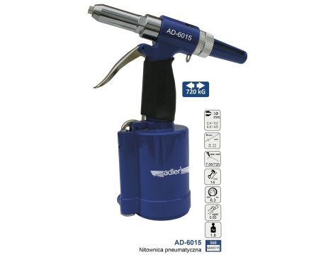 ADLER PNEUMATYCZNA NITOWNICA AD-6015