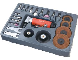 ADLER PNEUMATYCZNA SZLIFIERKA KĄTOWA GT-039 23el. GIGANT