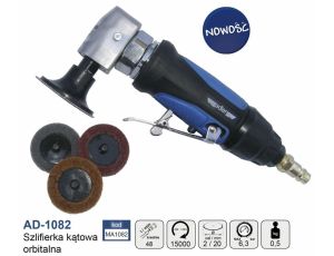 ADLER PNEUMATYCZNA SZLIFIERKA ORBITALNA KĄTOWA AD-1082 / ADLER
