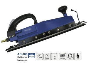 ADLER PNEUMATYCZNA SZLIFIERKA OSCYLACYJN LINIAŁOWA