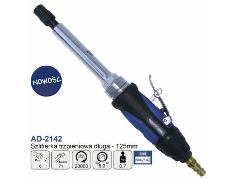 ADLER PNEUMATYCZNA SZLIFIERKA TRZPIENIOW DŁUGA AD-2142