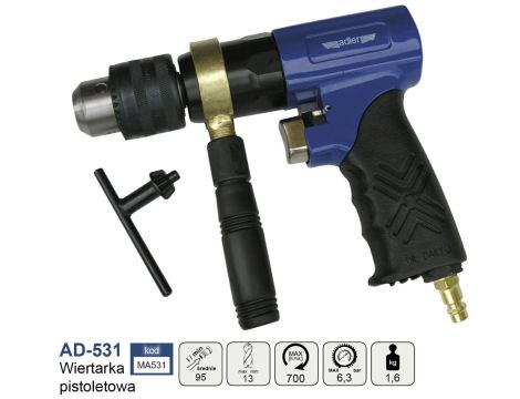 ADLER PNEUMATYCZNA WIERTARKA PISTOLETOWA AD-531