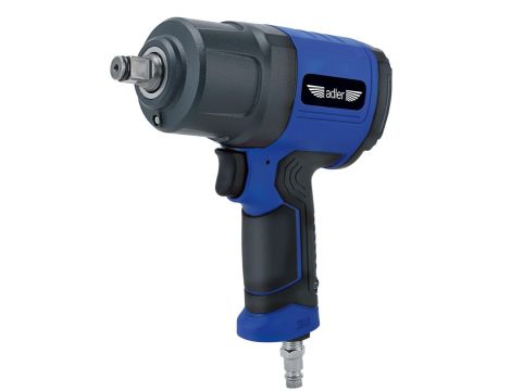 ADLER PNEUMATYCZNY KLUCZ UDAROWY 1/2" 1650Nm KOMPOZYTOWY