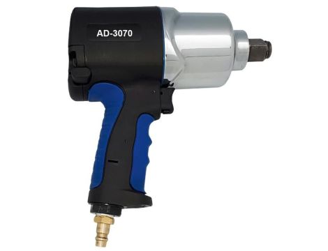 ADLER PNEUMATYCZNY KLUCZ UDAROWY 3/4" 1690Nm KOMPOZYTOWY AD-3070