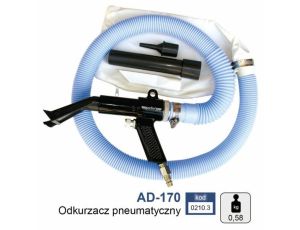 ADLER PNEUMATYCZNY ODKURZACZ