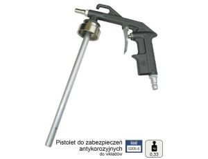 ADLER PNEUMATYCZNY PISTOLET ANTYKOROZYJNY DO WKŁADÓW