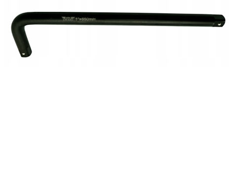 ADLER POKRĘTŁO TYPU "L" Cr-Mo 1" 650mm