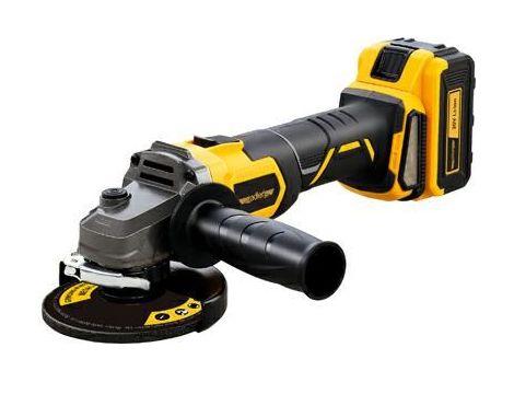 ADLER SZLIFIERKA KĄT.125mm AKU. 20V 4Ah  AKU-125S