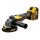 ADLER SZLIFIERKA KĄT.125mm AKU. 20V 4Ah  AKU-125S