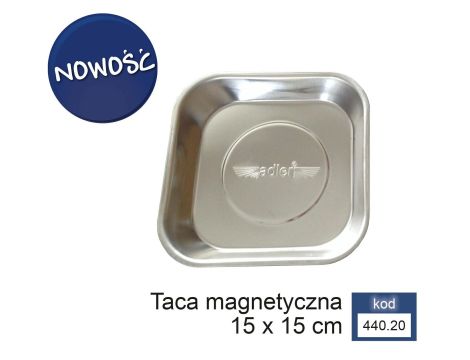 ADLER TACA MAGNETYCZNA
