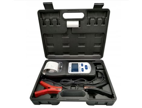 ADLER TESTER AKUMULATORÓW+DRUKARKA 6/12/24V CYFROWY AD-8000
